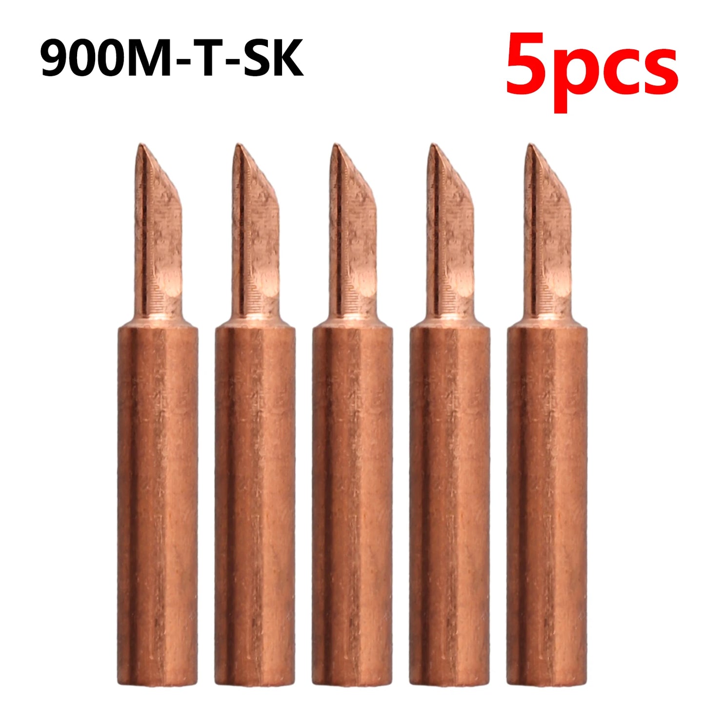 900M-T Copper Soldering Iron Tips Welding Solder Tip 933 907 951