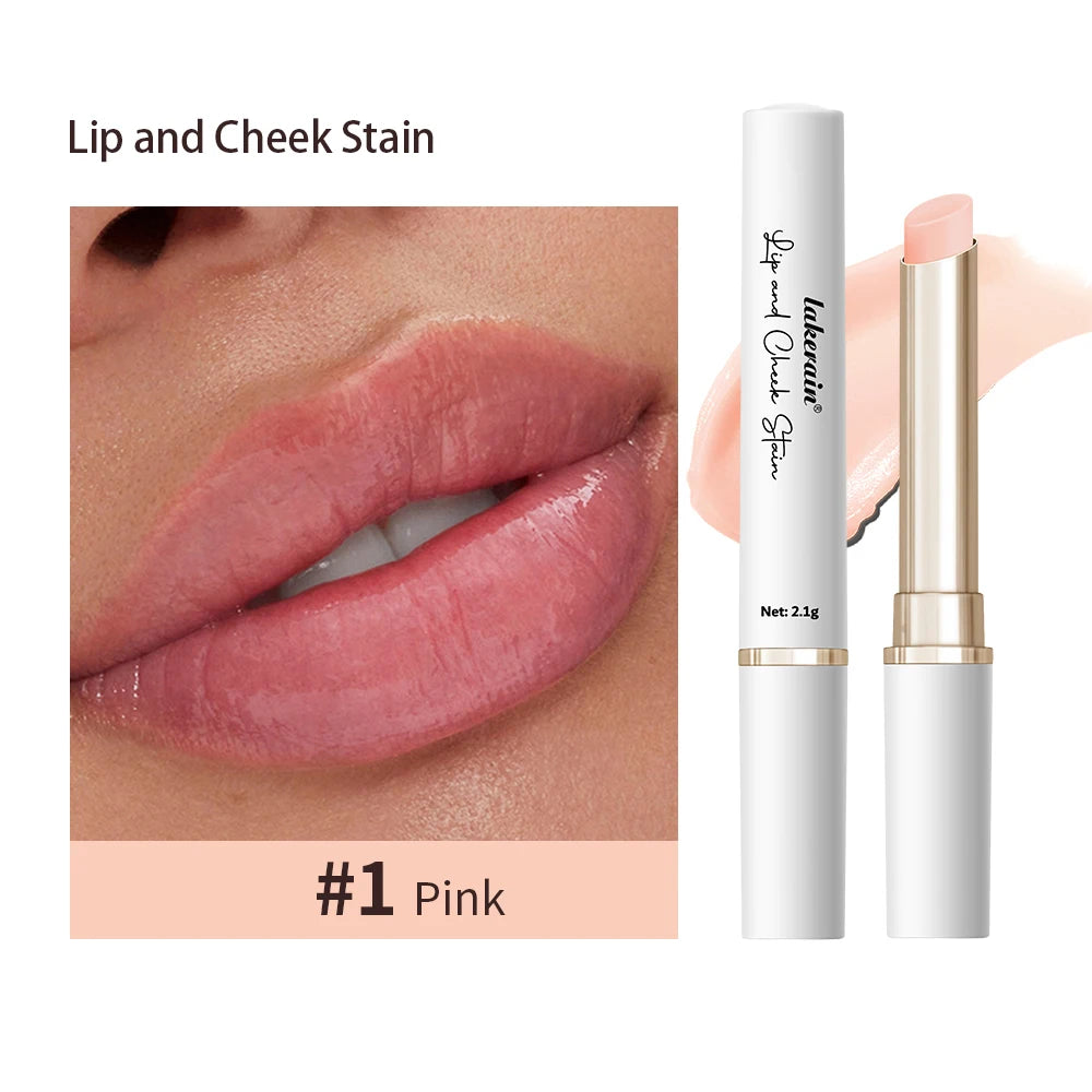 Lipstick Color Change Natural Botanical Lip Oils PH Lips Care Lip And Cheek Stain Long-Lasting Hydrating Lips Peaceful Pleasures Health and Wellness 1Forever Pink