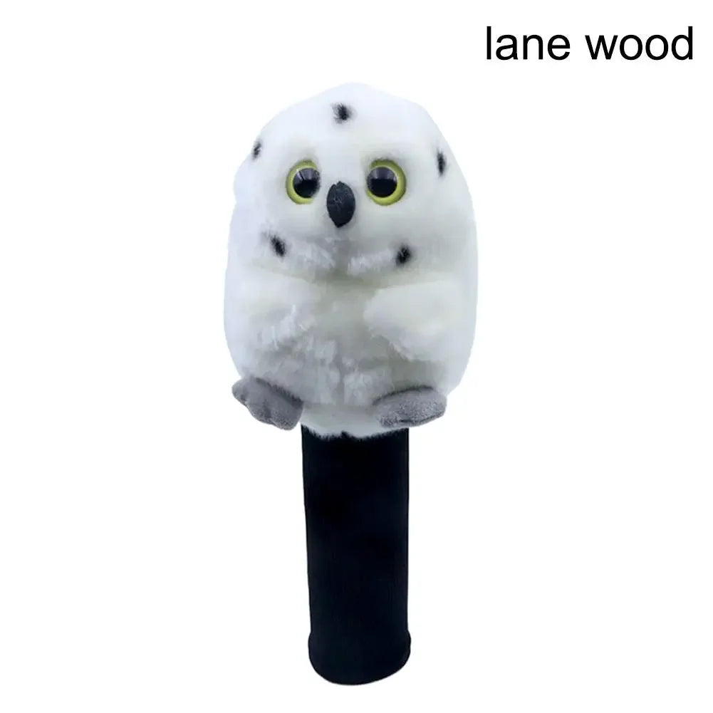 Animal Golf Headcovers for Fairway #3#5 Woods Cover High Quality Golf Headcovers Protector Accessories Mascot Novelty Cute Gift Peaceful Pleasures Health and Wellness F