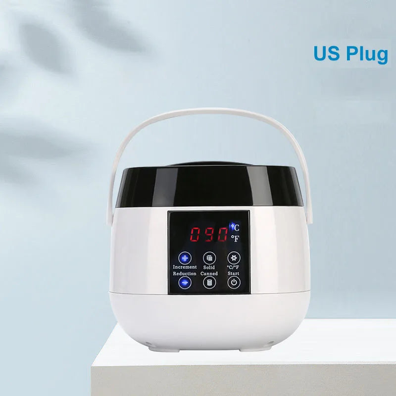 500ml Electric Wax Heater Kit – LCD Display & 200g Wax Beans