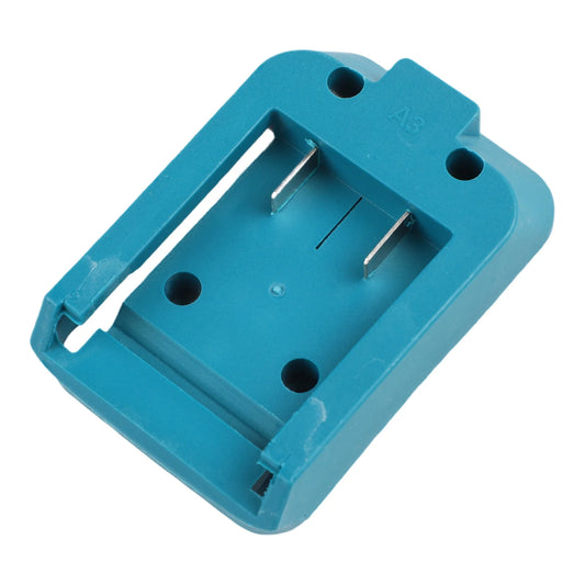 Blue Plastic Battery Adapter Connector Terminal Block Replacement Peaceful Pleasures Health and Wellness Default Title