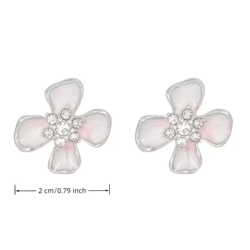 Rhinestone Earbud Decoration Clips | DIY Headphone Charms 1 Pair