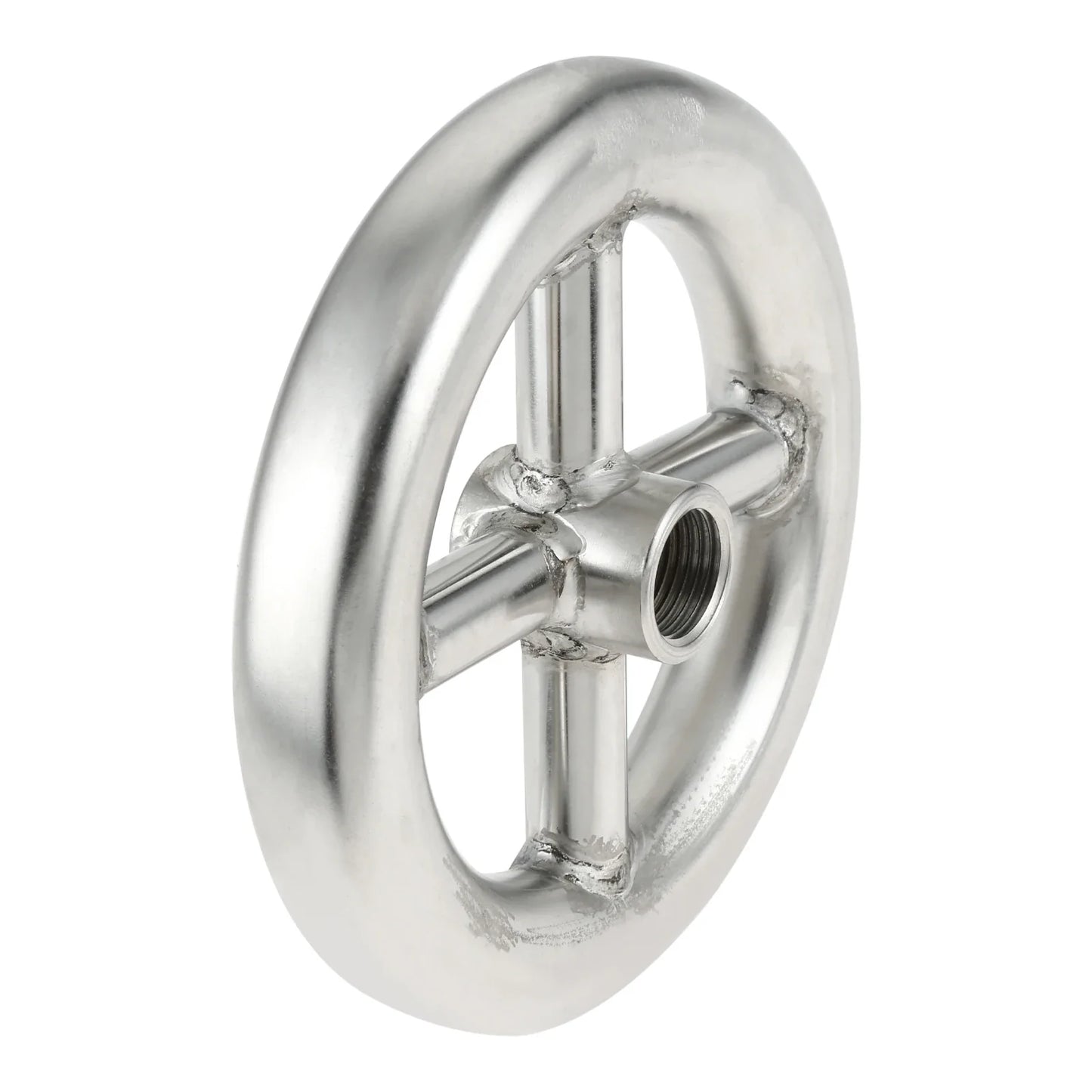 6-Inch 304 Stainless Fire Pit Burner Ring | 88,000 BTU Gas