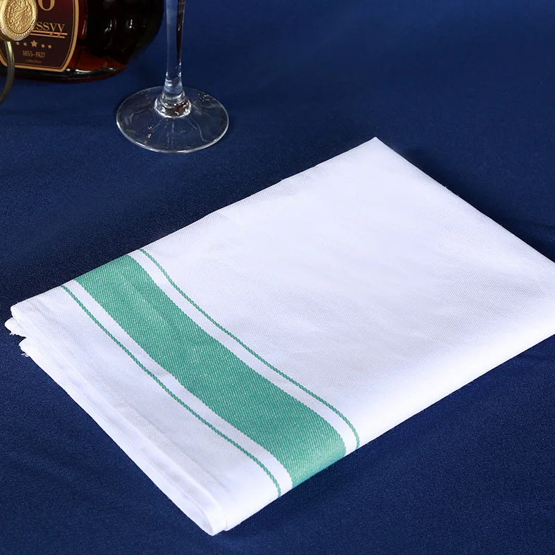 Thickened Cotton Kitchen Towel Placemat & Cup Cloth Mat
