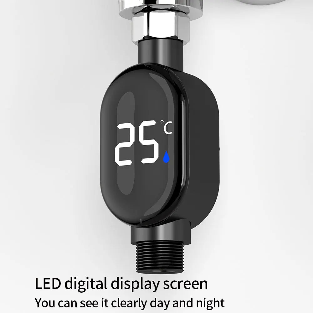 Waterproof Digital Baby Shower Thermometer | Faucet Water Temp