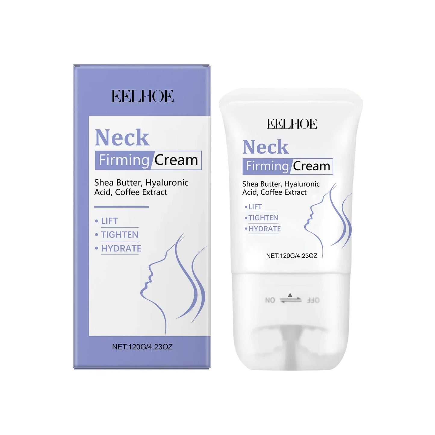 Firming Roll-On Neck Cream – Hydrating & Wrinkle-Reducing