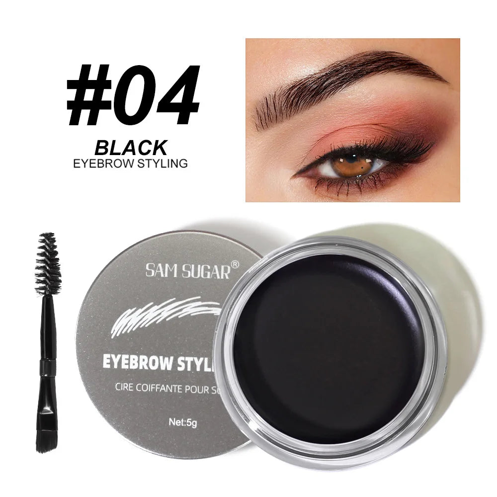 SAM SUGAR Waterproof Eyebrow Gel – Long-Lasting Brow Wax