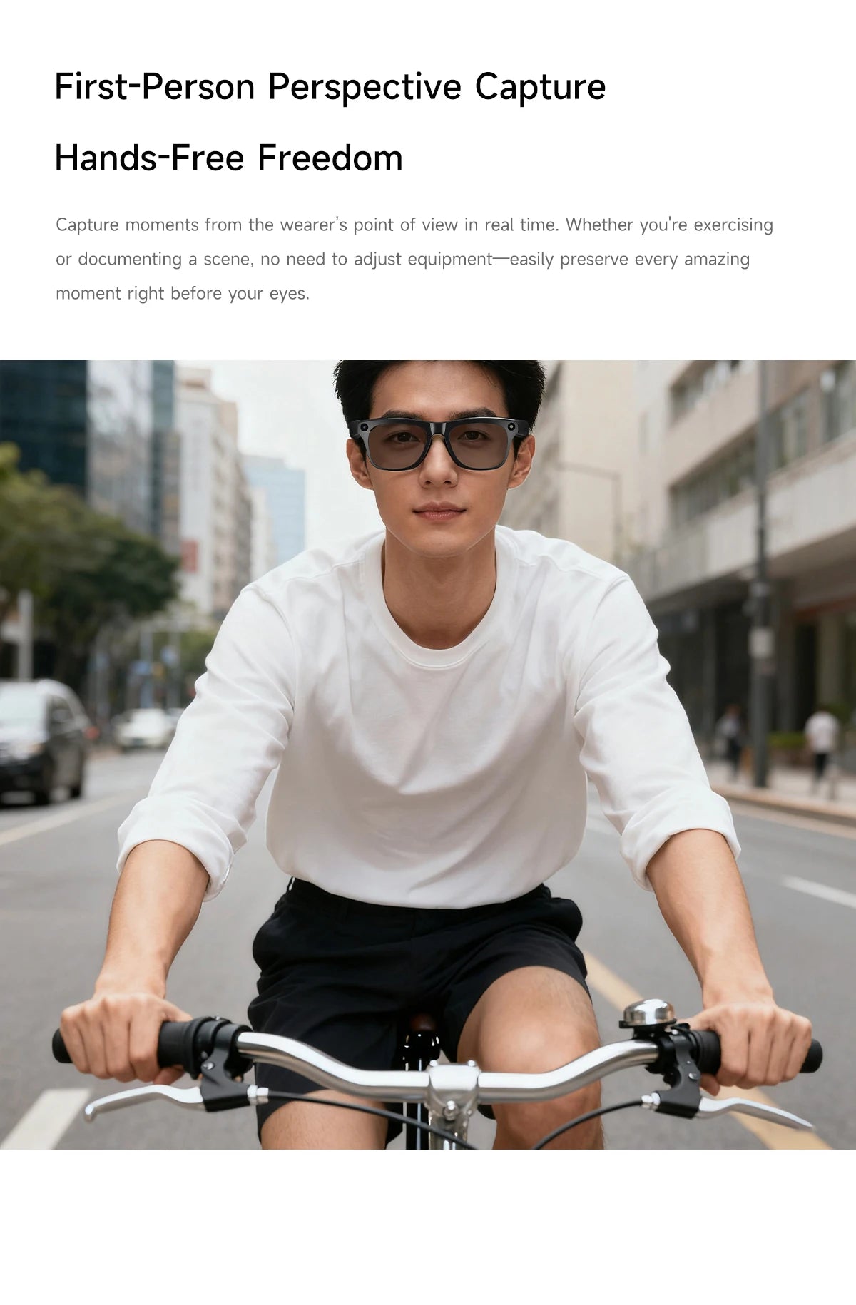 2026 8MP AI Smart Glasses Color-Changing Video Photo Camera Bluetooth Music Calling Translation Multifunction For IPhone Android Peaceful Pleasures Health and Wellness