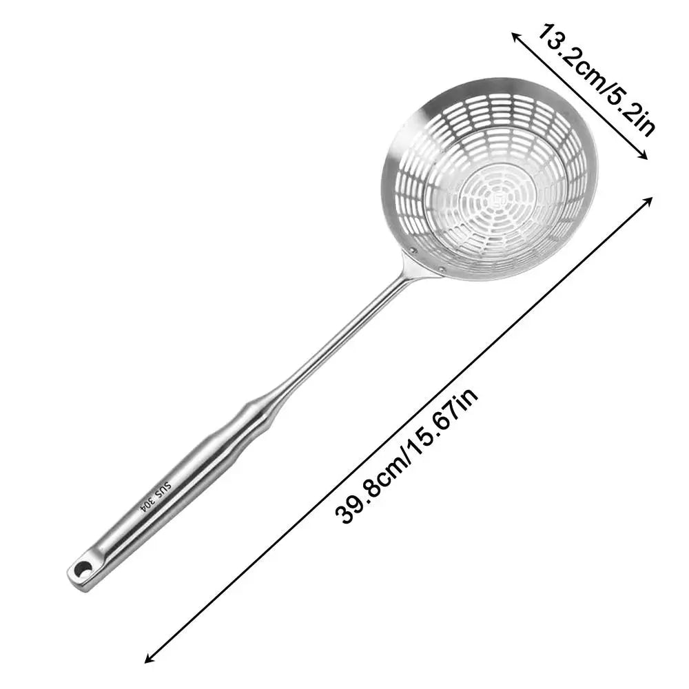 Stainless Steel Spider Strainer Skimmer Spoon | Fryer & Pasta