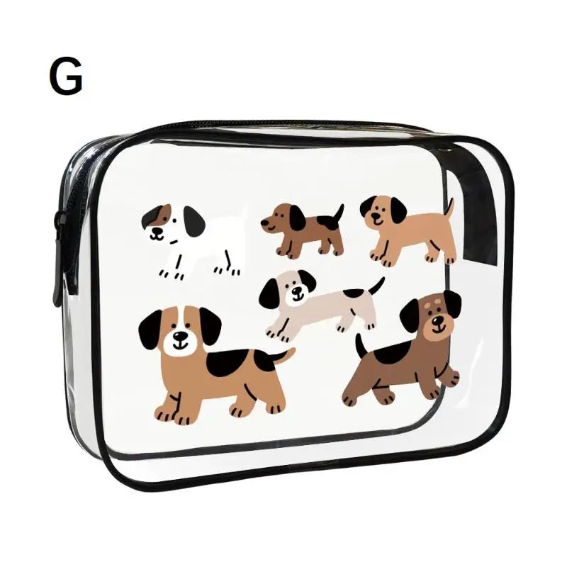 Zippered Closure, Large Capacity, Easy To Clean - Stylish High-Quality Women's Storage Bag, Travel Toiletry Organizer Peaceful Pleasures Health and Wellness G