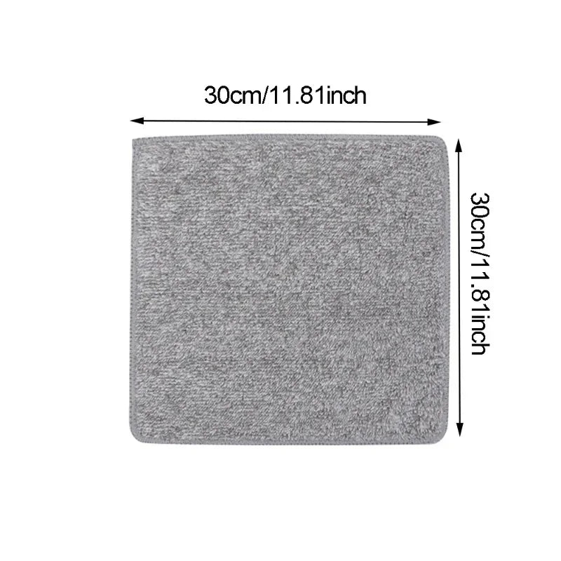 Japanese Microfiber Kitchen Towels 5-Pack – Soft & Absorbent