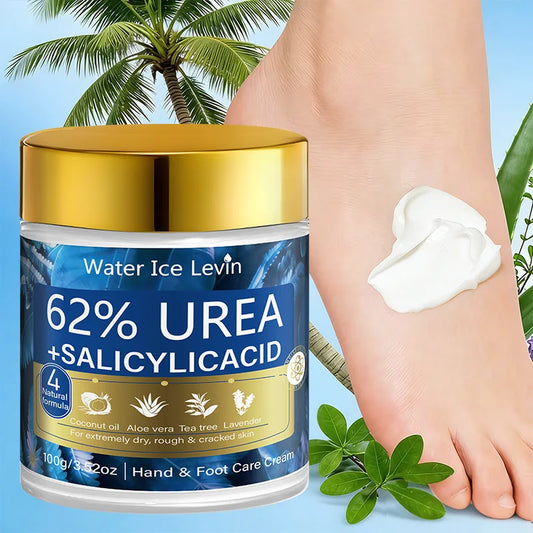 Urea & Salicylic Acid Hand & Foot Cream – 100g Moisturizer Hand & Foot Cream Oasis Select