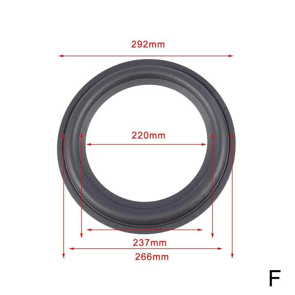 Rubber Speaker Surround Edge Woofer Repair 3–12 Inch