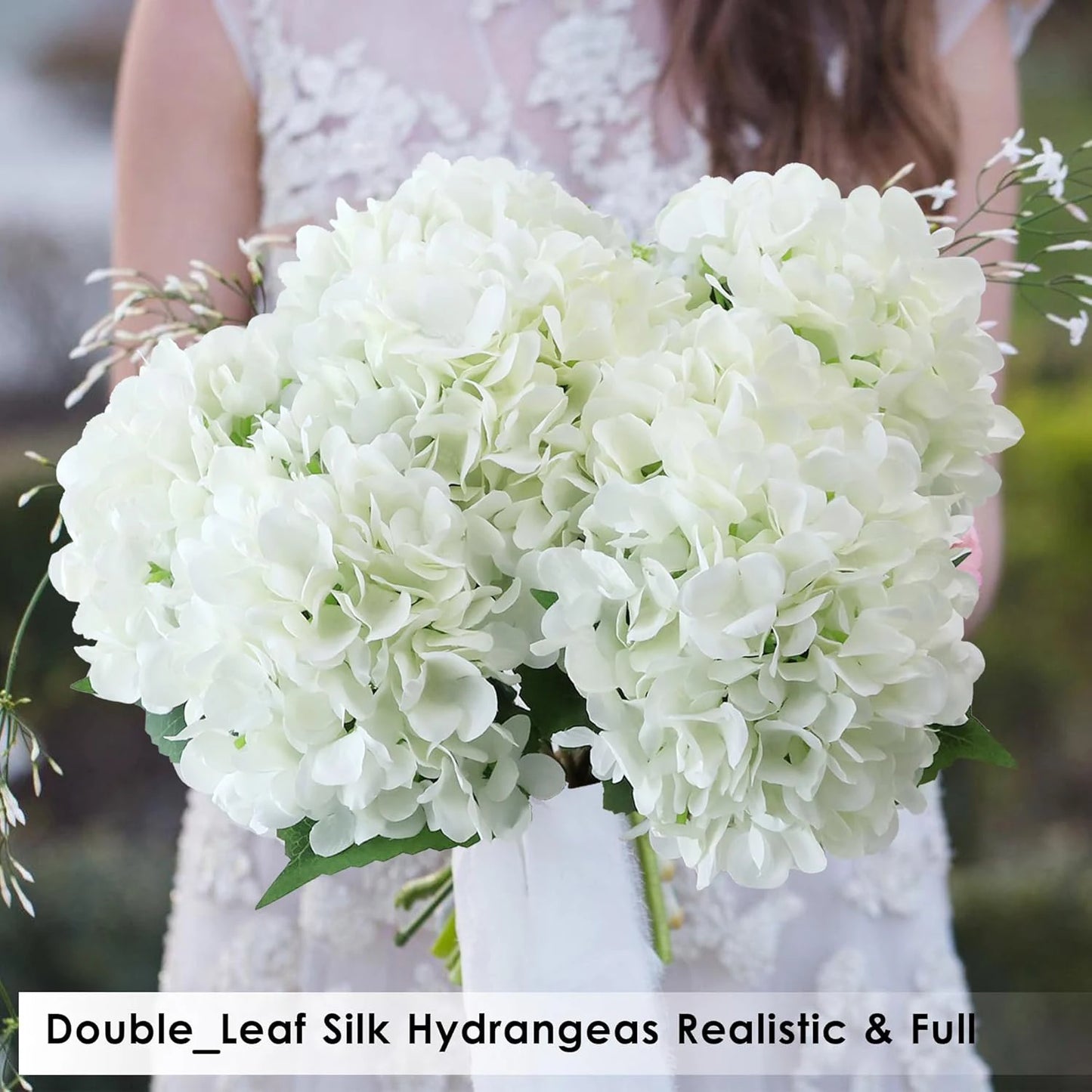 Artificial Silk Hydrangea Flowers | Wedding & Home Decor