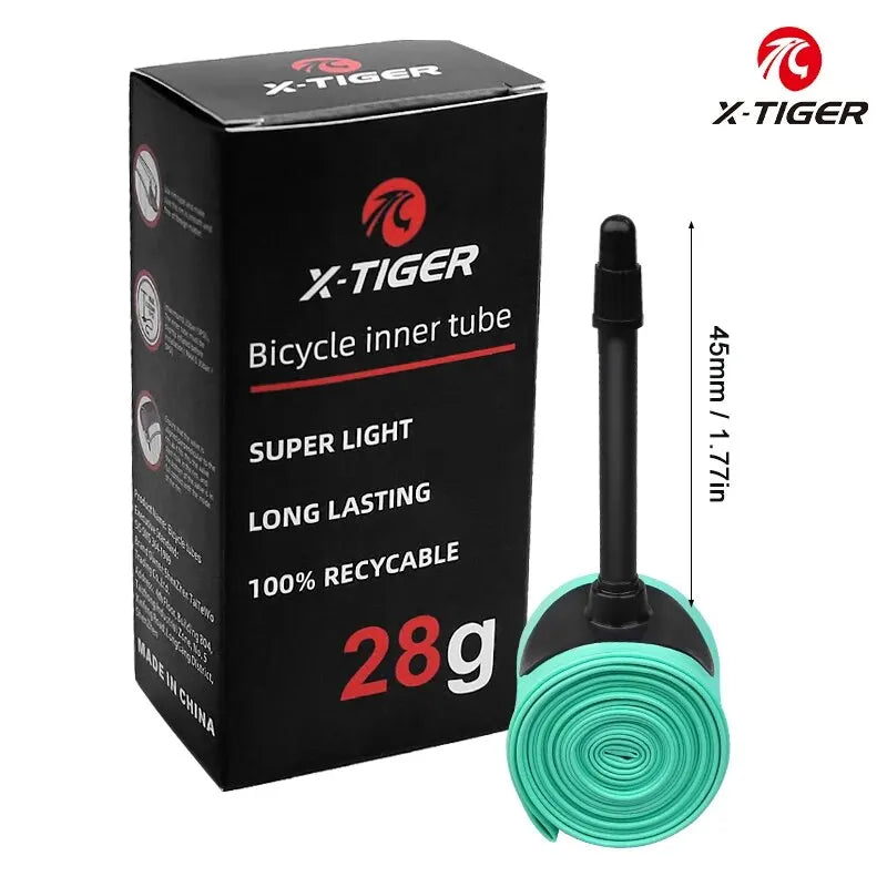 X-TIGER Ultralight TPU Bike Inner Tube 700C 18-32C Presta Valve