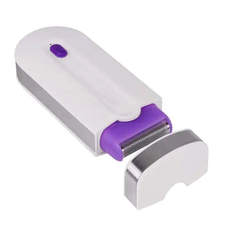 2-in-1 body hair removal device - female painless facial hair removal machine - hair removal trimmer for shaving Peaceful Pleasures Health and Wellness