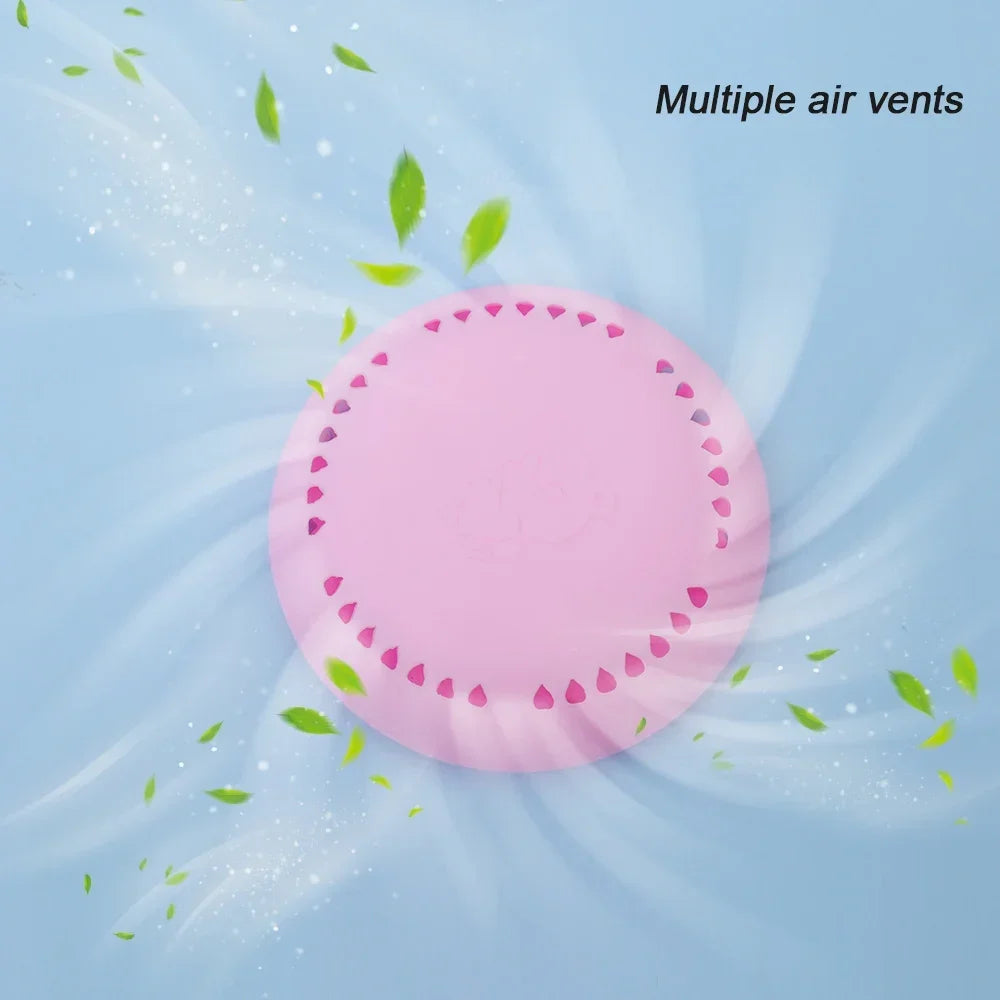 Long-Lasting Home Air Freshener Fragrance Discs | Shell Case
