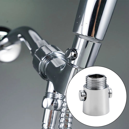 Shower Head Control Switch Efficient Water Stop Saving Valve Shut Off Peaceful Pleasures Health and Wellness