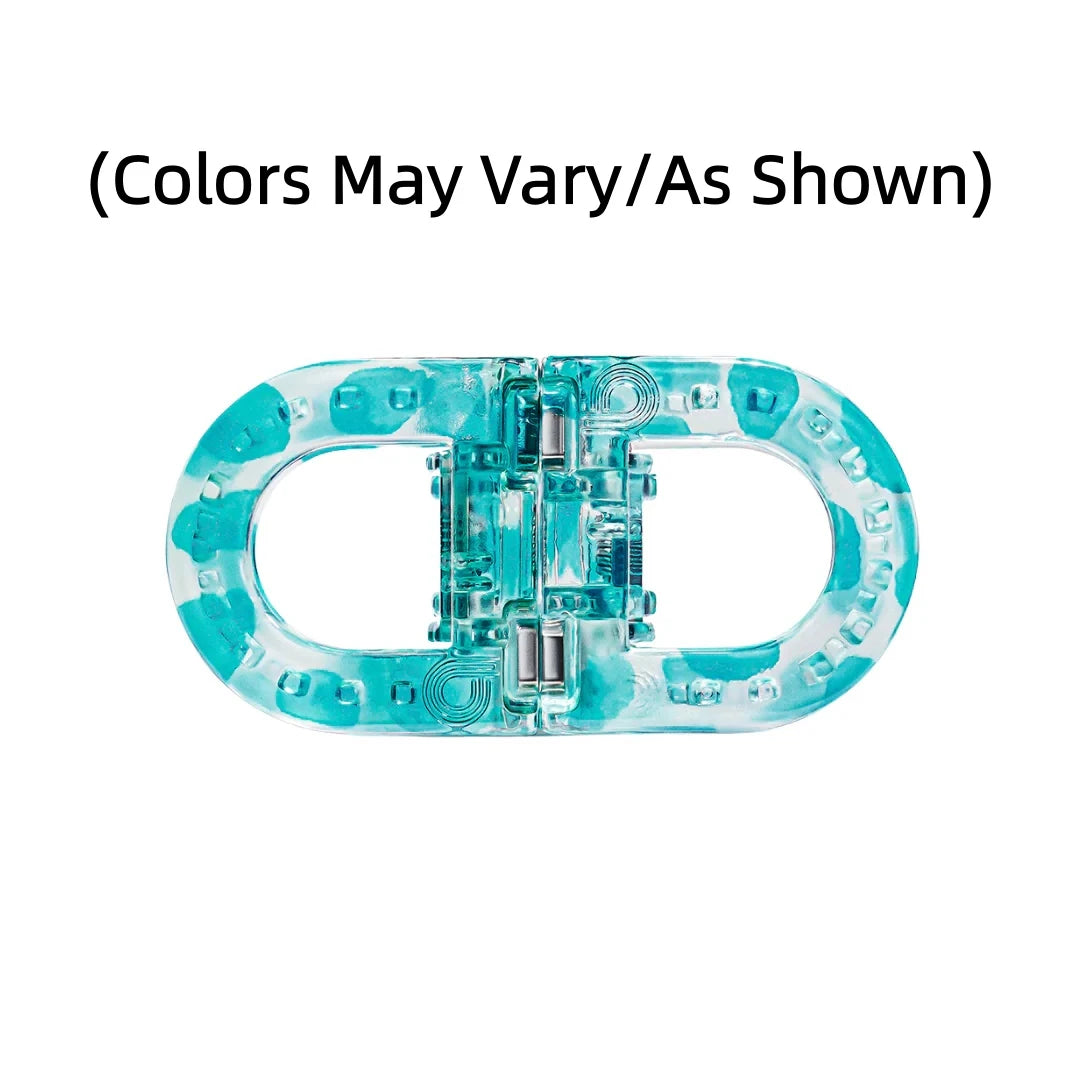 Women's Strong Anti-Slip Magnetic Hair Clips, No Residue, Suitable for Home and Travel, Easy Women's Hairstyle Accessories Peaceful Pleasures Health and Wellness SKY BLUE