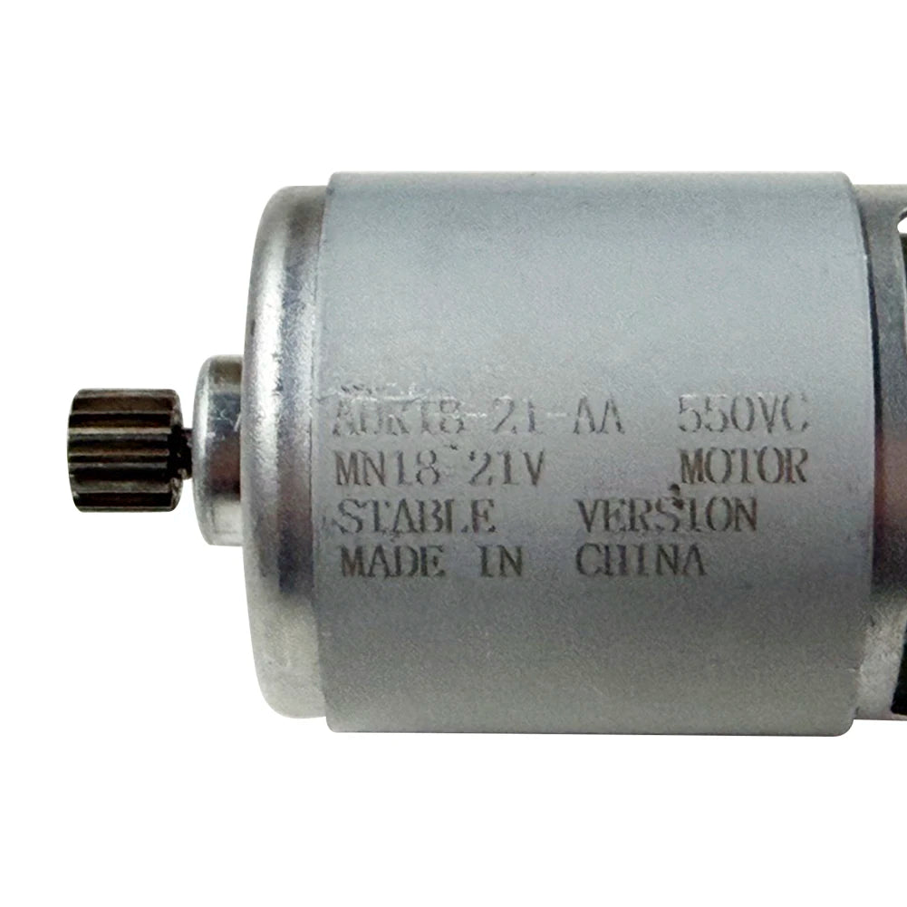 21V Electric Motor 14 Teeth Micro Motor 28000RPM 8.2mm Gear Diameter Power Tool Accessories for Mini Saw Motor Rechargeable Saw Peaceful Pleasures Health and Wellness