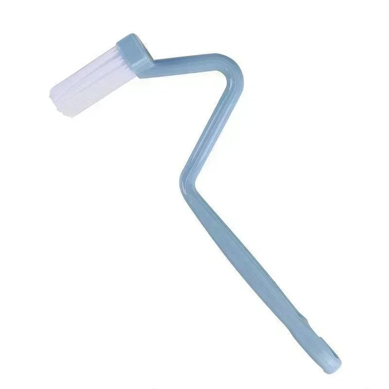 S-Curve Deep Clean Toilet Brush with Hook Handle