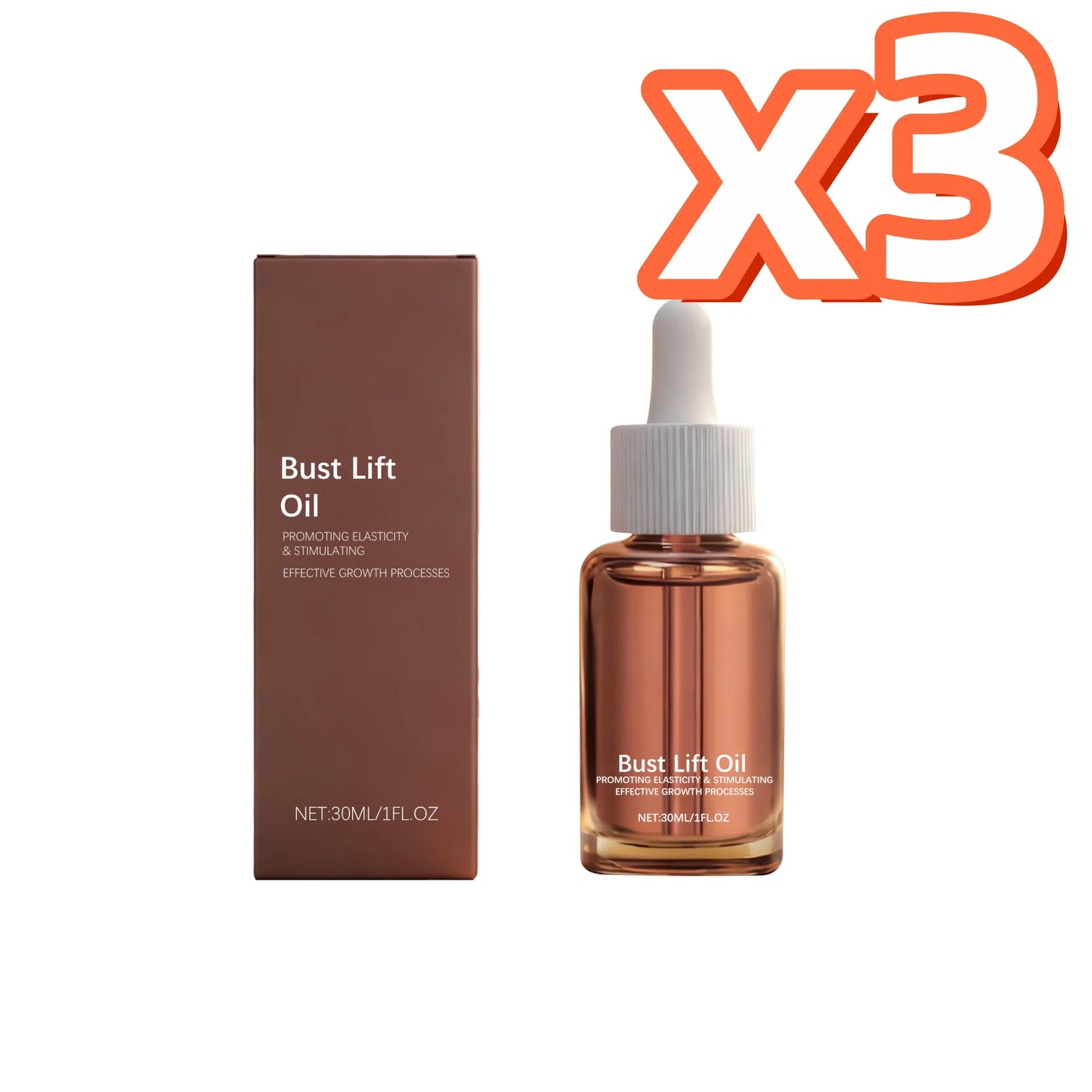 Ginger Extract Breast Firming & Plumping Essential Oil 30ml