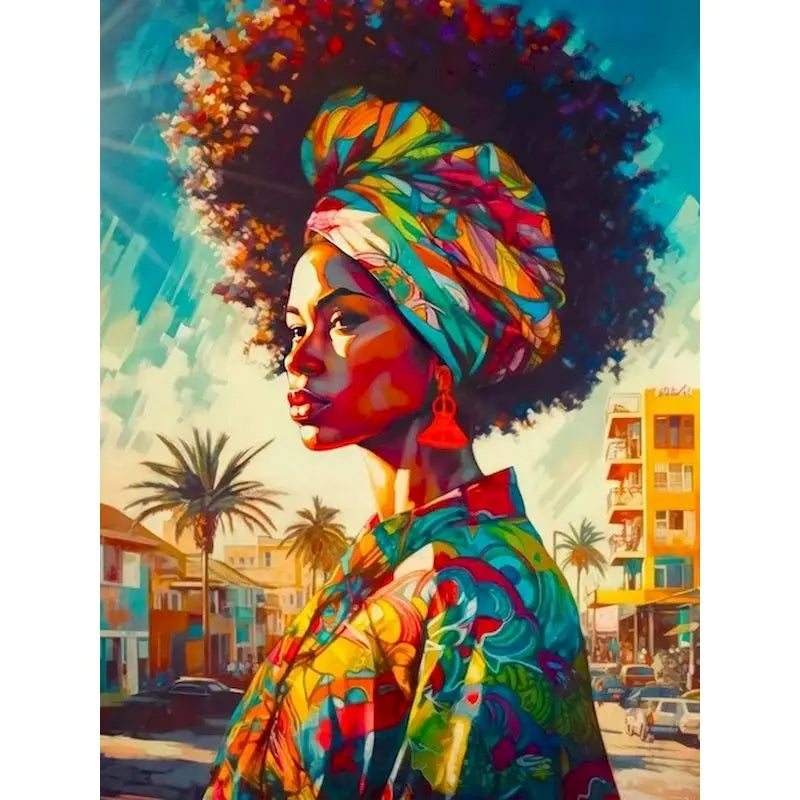 Paint by Numbers Woman Figure Kit – 60x75cm Canvas DIY Art Paint by Numbers Kit Peaceful Pleasures Health and Wellness 11 20x30cm Unframed