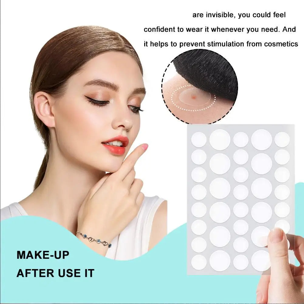 Invisible Pimple Patches with Tea Tree Oil – Hydrocolloid Acne Patches & Blemish Dots (72 or 288 Count) Peaceful Pleasures Health and Wellness