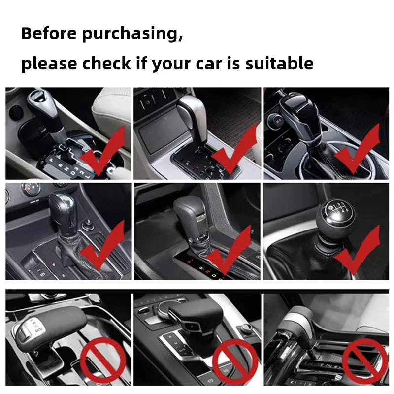 Mini Hoodie Gear Shift Knob Cover – Universal Car Decor