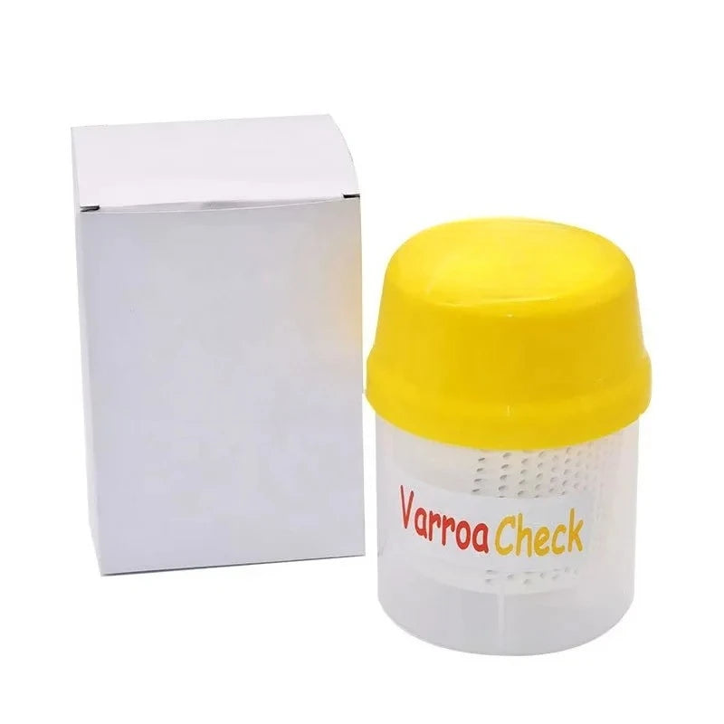 Beehive Varroa Test Varroa Shaker Comfortable To Use for Beekeeping Beekeeper Mite Measuring Beekeeper Tool Peaceful Pleasures Health and Wellness