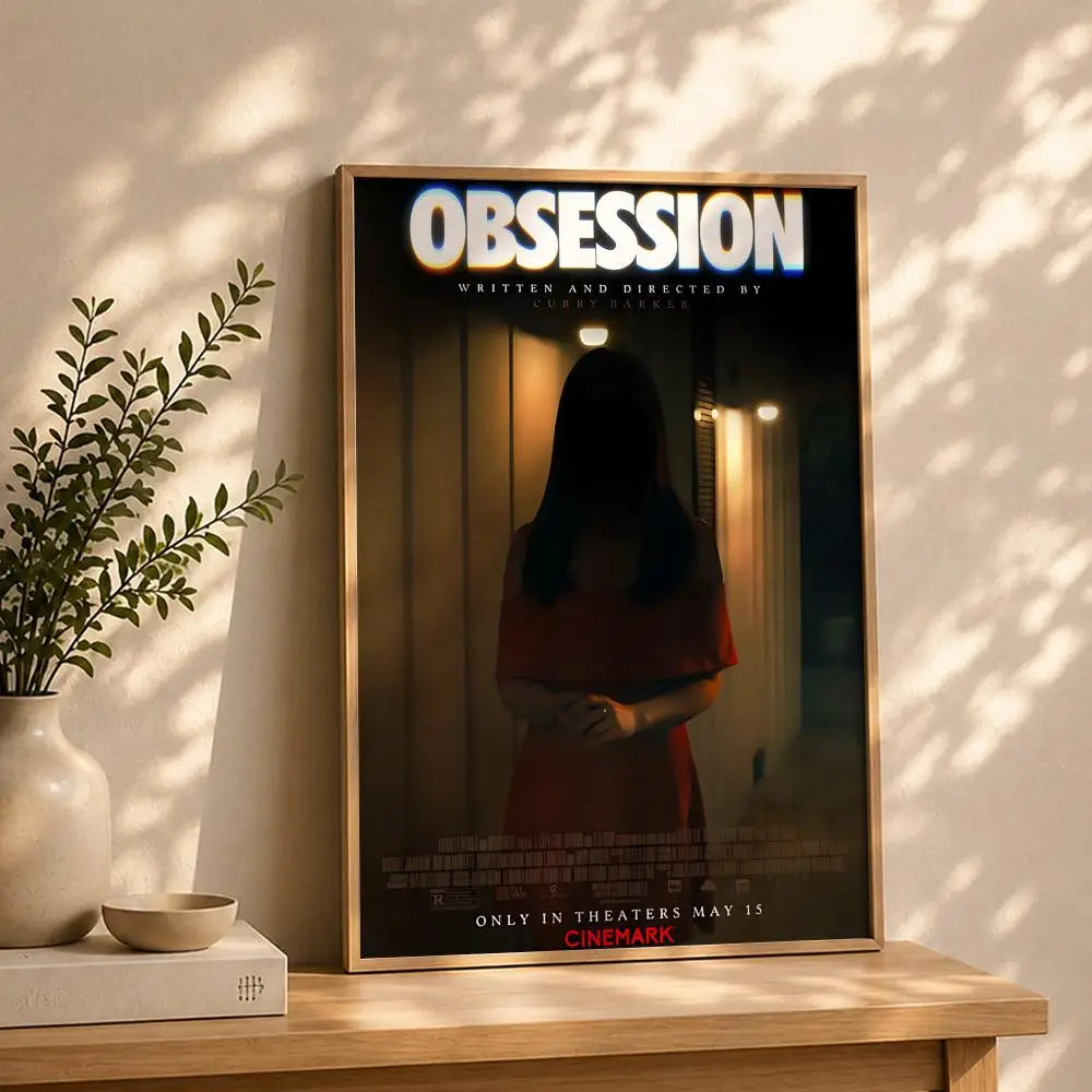 Movie Obsession HD Self-Adhesive Waterproof Wall Art Poster Wall Art Poster Peaceful Pleasures Health and Wellness
