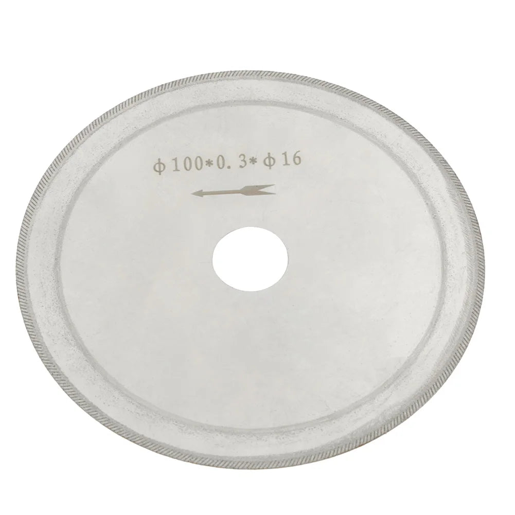 Blade Jewelry Cutting Blade Thin Jewelry Cutting Blade Lapidary Saw Blade Gems Ultra for softer rocks Jeweller Peaceful Pleasures Health and Wellness