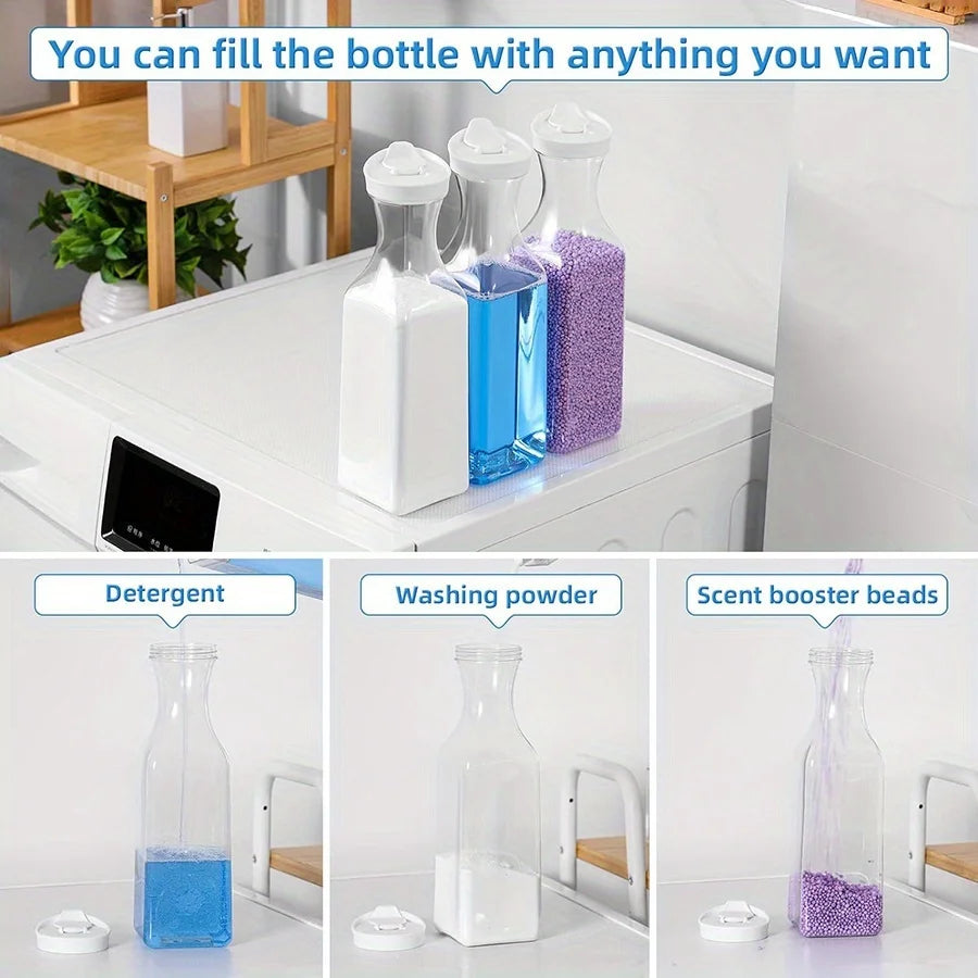 Laundry Detergent & Fabric Softener Dispenser – Plastic Liquid Container with Efficient Dispensing System