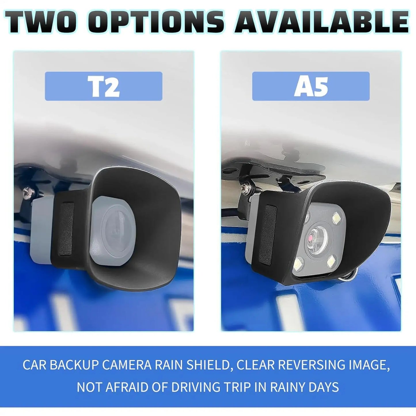 Silicone Rear View Camera Rain Cover – Universal Waterproof Shield