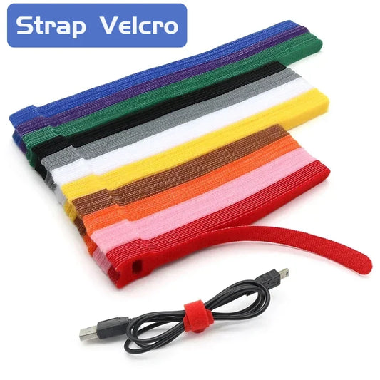 Fasten Cable Clearance Attache Plastic Flanges Nylon Strap Color Markers Protector Selected Wire Organizer and Cables Releasable Peaceful Pleasures Health and Wellness