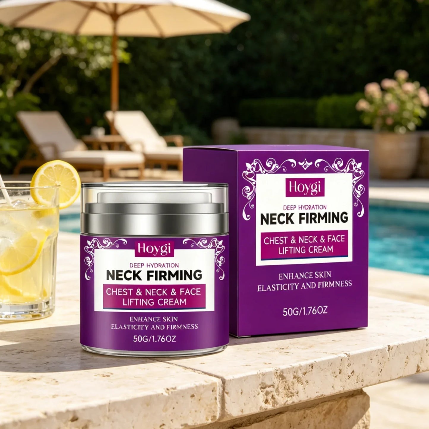 Hoygi Neck Firming Cream – Anti-Aging Lift & Moisturizer 50g