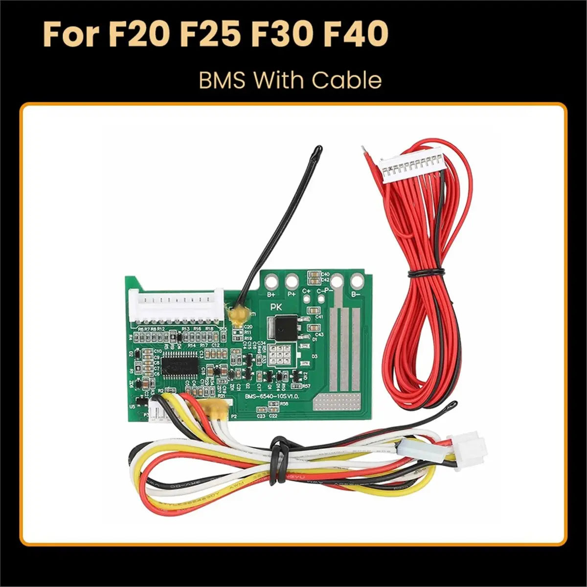 BMS Battery Protection Board for Ninebot F20 F25 F30 F40 36V Peaceful Pleasures Health and Wellness