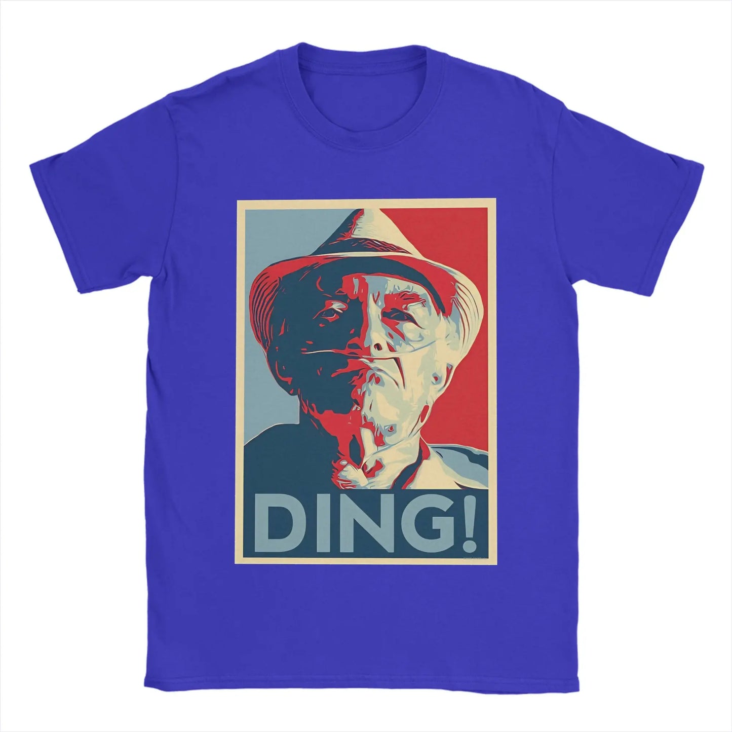 Don Hector Ding Ding T-Shirt Summer Breaking Bad Hippie T-Shirts Men Cotton Crew Neck Oversized Top Tees Short Sleeves Peaceful Pleasures Health and Wellness