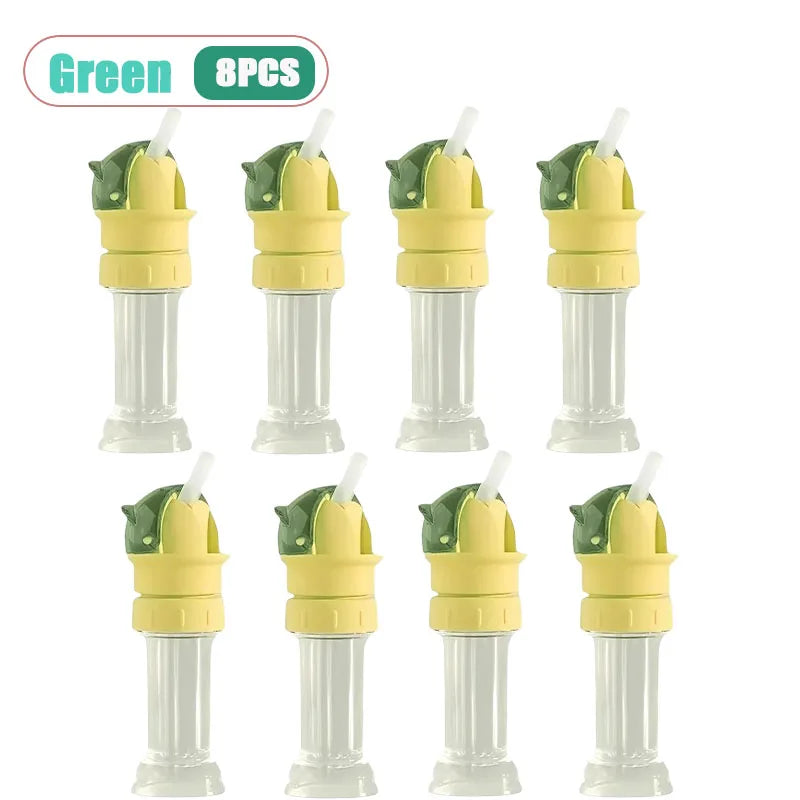 Universal Baby Bottle Cap with Anti-Choke Straw | Kids Sippy