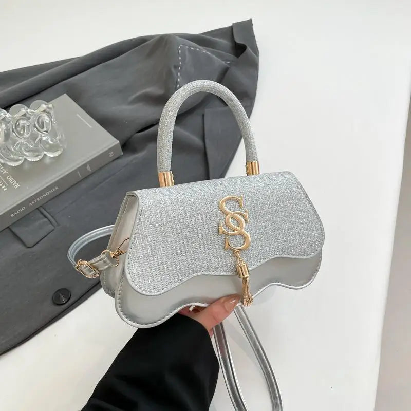 Sparkly Rhinestone Evening Bag – Women's Luxury Shoulder Purse