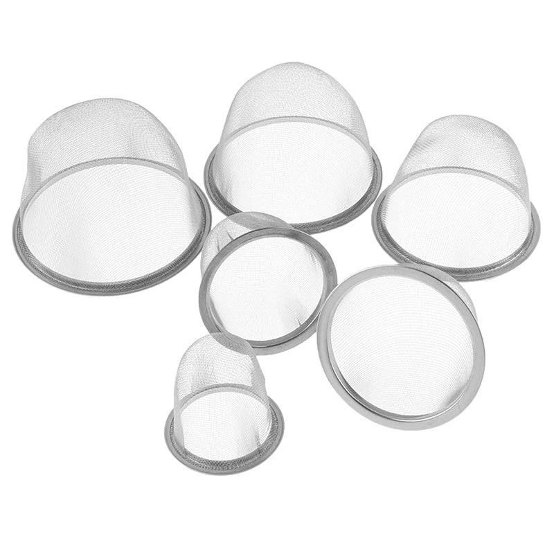 Reusable Stainless Steel Mesh Tea Infuser Strainer | 5–8cm