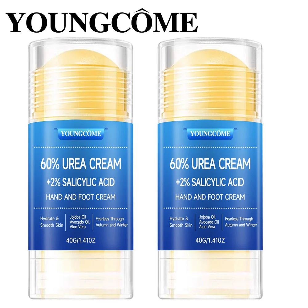 Urea 60% Foot & Hand Cream with Salicylic & Hyaluronic Acid