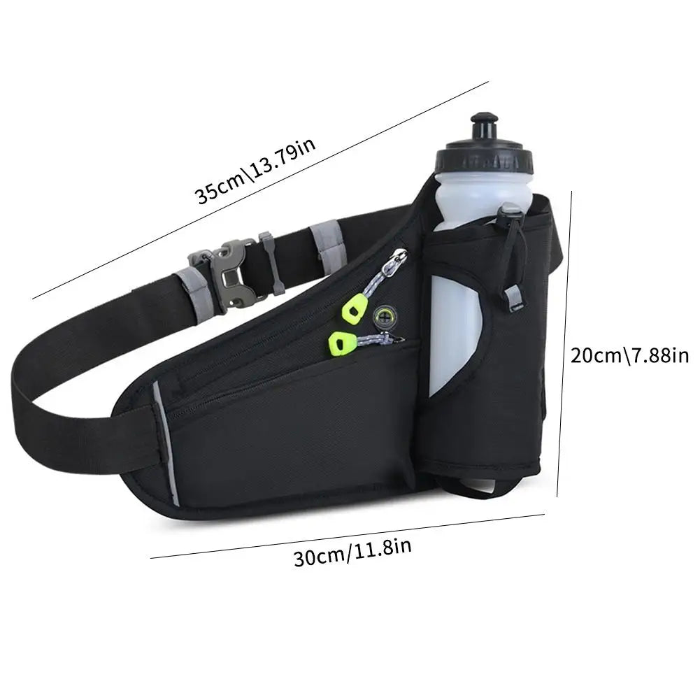 Running Hydration Belt Waist Bag | Sports Fanny Pack Men & Women