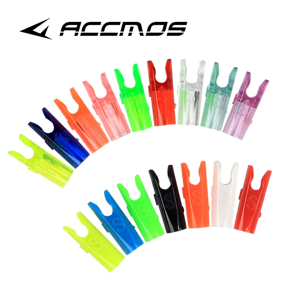 Archery Arrow Nock S L Used Various Shaft Bow Arrows Shooting Pin