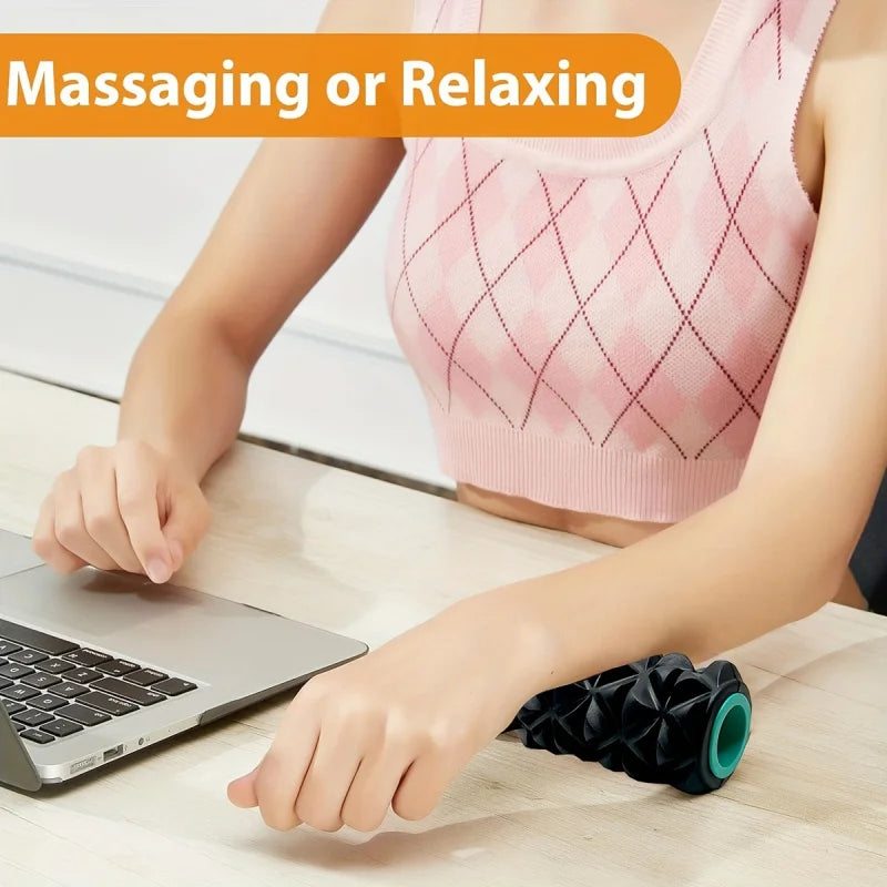 1pc Plantar Fascia Foot Massager, Home Use Flat Foot Rolling Trainer Peaceful Pleasures Health and Wellness