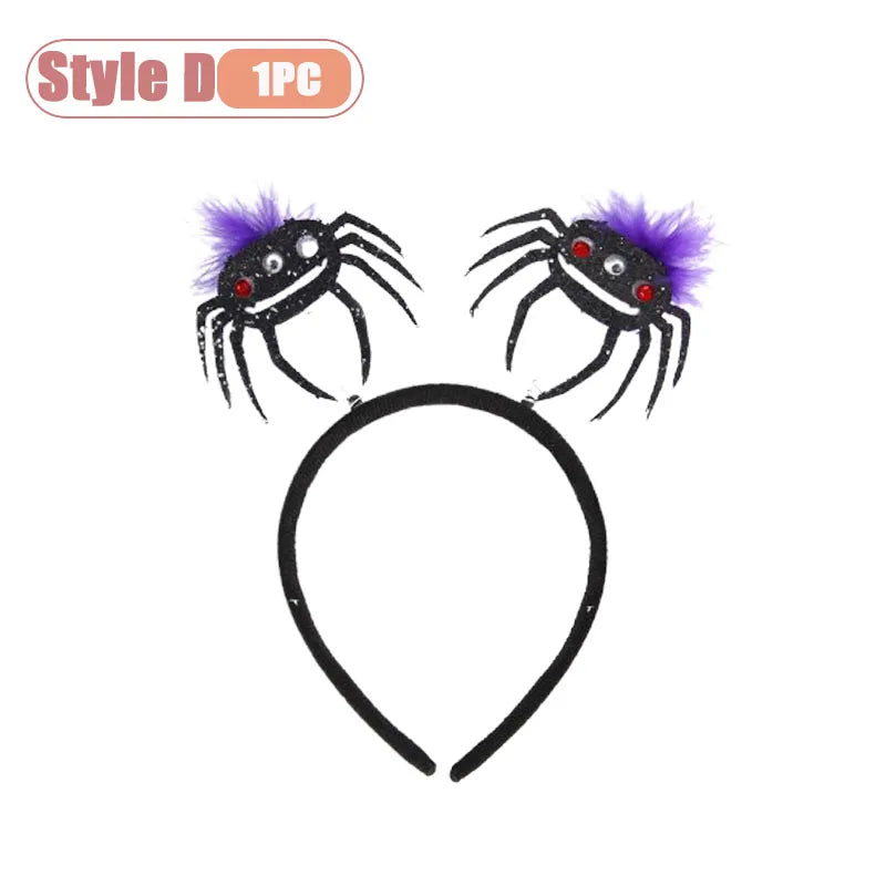 Witch Hat Spider Halloween Headband | Party Costume Accessory