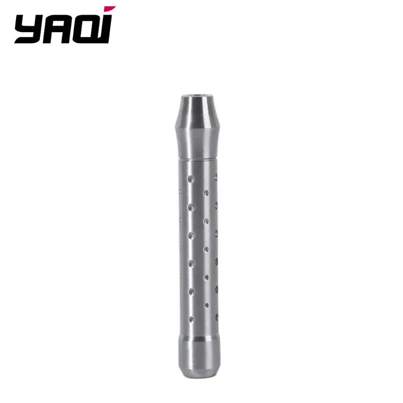 2026 New Arrival！YAQI Stainless Steel Safety Razor Handle for Men Peaceful Pleasures Health and Wellness RH2113