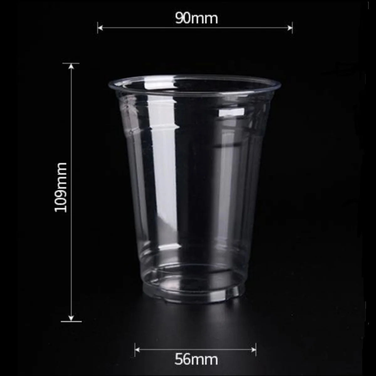 12OZ Clear Cups Disposable Party Cups Parfait Crystal for Pudding Ice Cream Cupcake Iced Coffee Smoothie Juice Soda Cocktail Peaceful Pleasures Health and Wellness