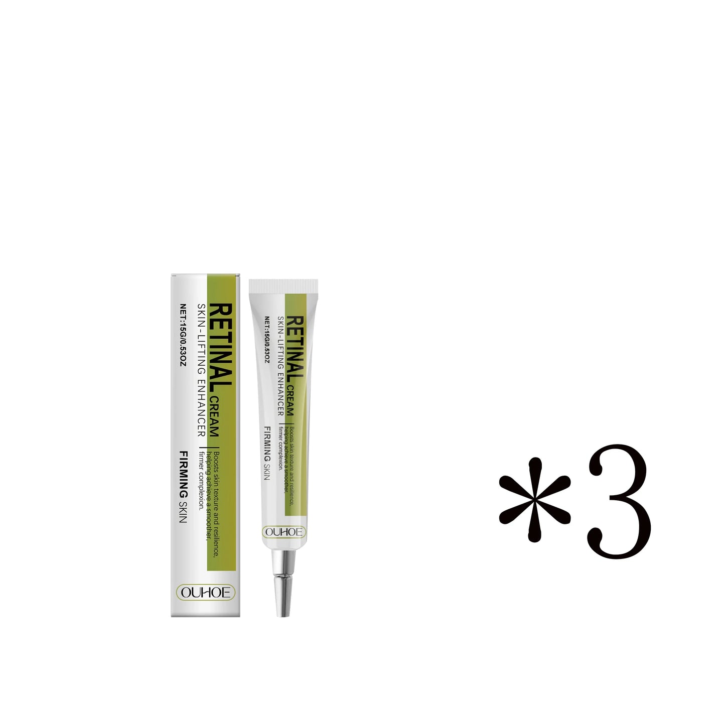 Retinol Brightening & Firming Face Cream – Gentle Moisturizer