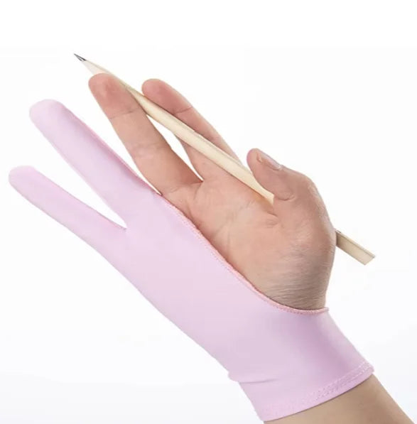 Bview Art Single Three Layers 2 Finger Anti-mistouch Painting Sketch